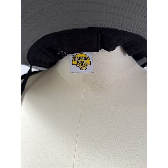 Women’s Banana Boat Grey Sunhat One Size - Picture 3 of 3